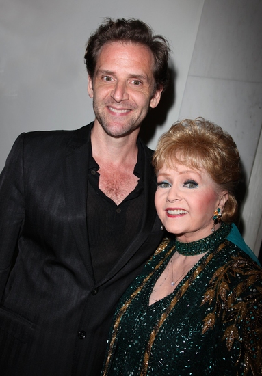 Malcolm Gets and Debbie Reynolds Photo