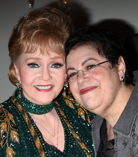 Photo Coverage: Debbie Reynolds Debuts 'An Evening Of Music And Comedy' At Cafe Carlyle Image