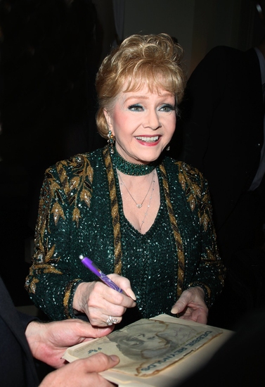 Photo Coverage: Debbie Reynolds Debuts 'An Evening Of Music And Comedy' At Cafe Carlyle Image