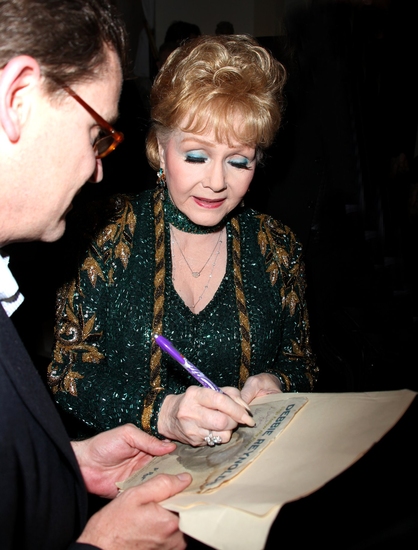 Photo Coverage: Debbie Reynolds Debuts 'An Evening Of Music And Comedy' At Cafe Carlyle Image