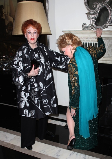 Arlene Dahl and Debbie Reynolds Photo