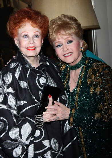 Photo Coverage: Debbie Reynolds Debuts 'An Evening Of Music And Comedy' At Cafe Carlyle Image