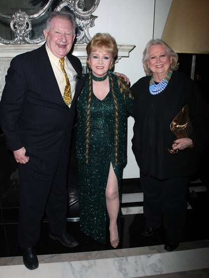 Debbie Reynolds, Harvey Evans and Barbara Cook Photo