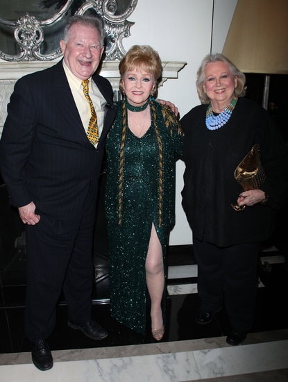 Photo Coverage: Debbie Reynolds Debuts 'An Evening Of Music And Comedy' At Cafe Carlyle Image