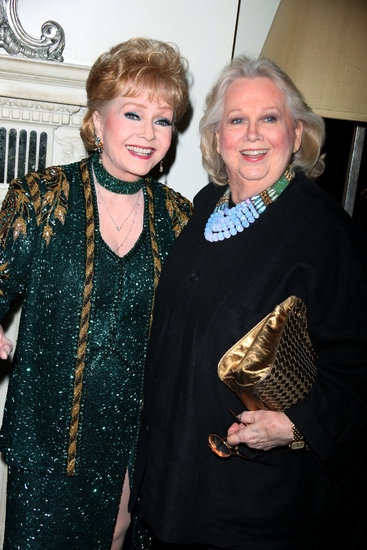 Photo Coverage: Debbie Reynolds Debuts 'An Evening Of Music And Comedy' At Cafe Carlyle Image
