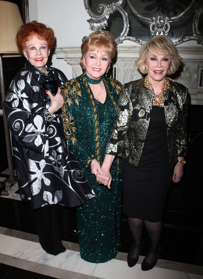 Photo Coverage: Debbie Reynolds Debuts 'An Evening Of Music And Comedy' At Cafe Carlyle Image
