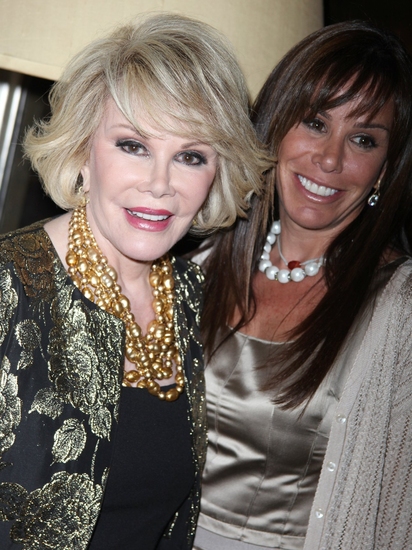 Joan Rivers and Melissa Rivers Photo