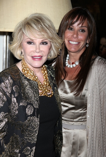 Joan Rivers and Melissa Rivers Photo
