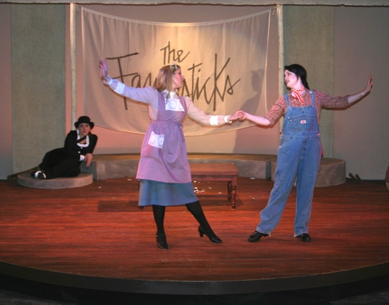 Photo Flash: 2009 Butte Season Opens With The Fantasticks 