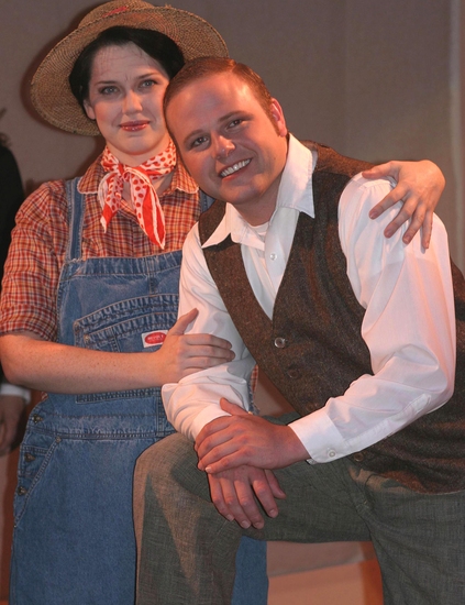 Photo Flash: 2009 Butte Season Opens With The Fantasticks 