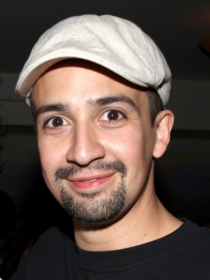 Photo Coverage: Lin-Manuel Miranda Portrait Unveiled At Tony's DiNapoli Image