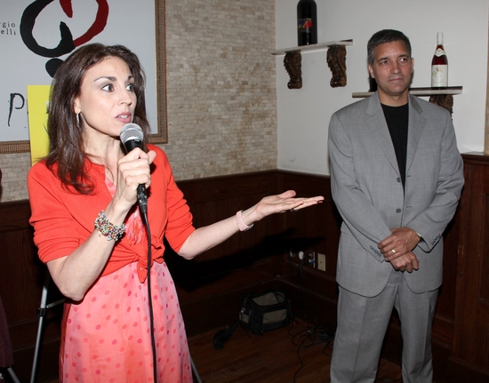 Photo Coverage: Lin-Manuel Miranda Portrait Unveiled At Tony's DiNapoli Image