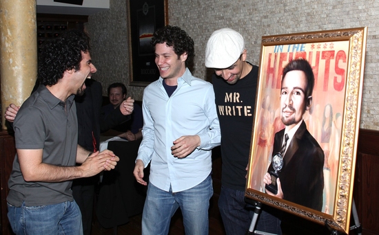 Photo Coverage: Lin-Manuel Miranda Portrait Unveiled At Tony's DiNapoli Image