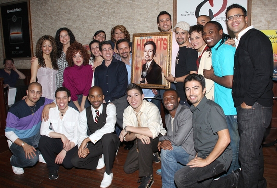 Photo Coverage: Lin-Manuel Miranda Portrait Unveiled At Tony's DiNapoli Image