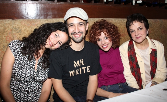 Photo Coverage: Lin-Manuel Miranda Portrait Unveiled At Tony's DiNapoli Image