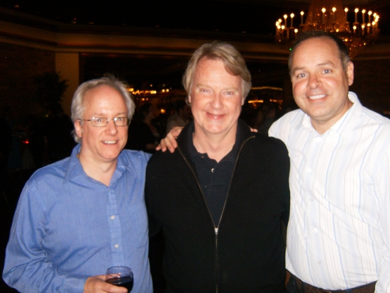 Malcolm Ruhl, John Foley and Shawn Stengel Photo