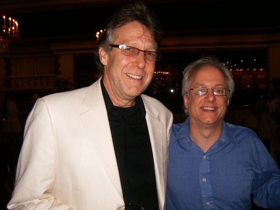 Ron Lundquist and Malcolm Ruhl Photo