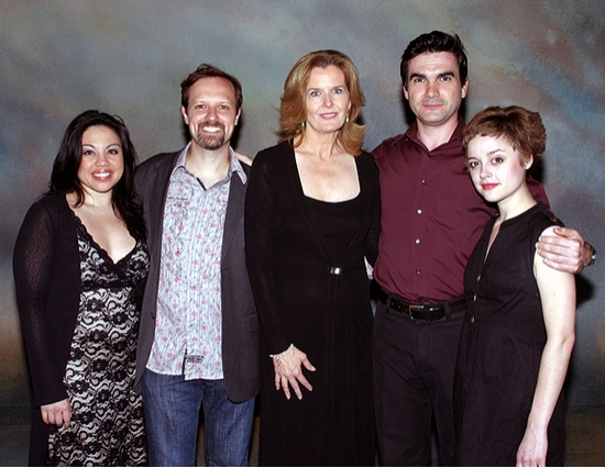Photo Flash: NIGHT SKY Opening Night At Baruch Performing Arts Center Image