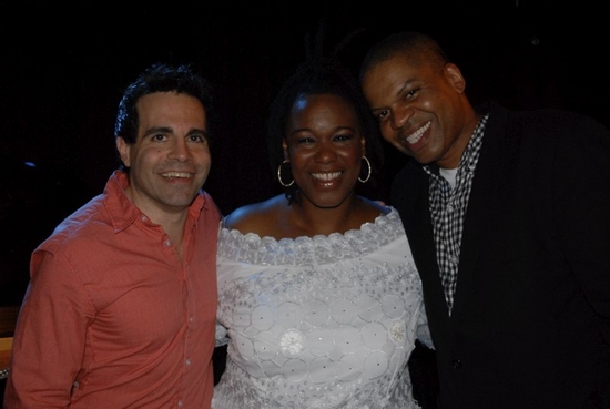 Mario Cantone, Kecia Lewis Evans, Lee Summers Photo