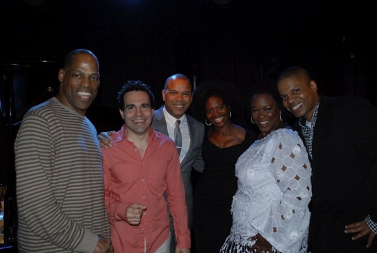 Adrian Bailey, Mario Cantone, Jerry Dixon, LaChanze, Kecia Lewis Evans, Lee Summers Photo