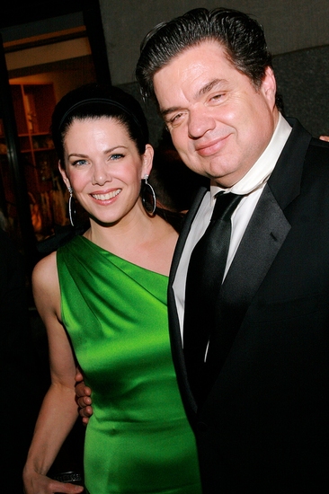 Lauren Graham and Oliver Platt Photo