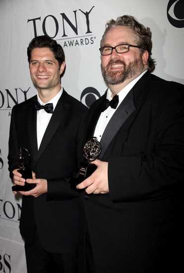 Photo Coverage: 2009 Tony Award Winners Press Room Sneak Peek Image