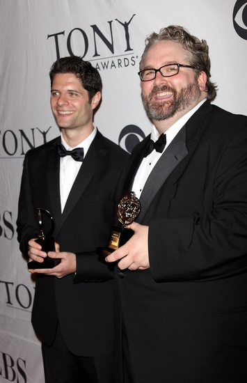 Photo Coverage: 2009 Tony Award Winners Press Room Sneak Peek Image
