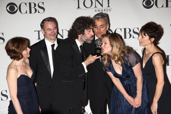 Photo Coverage: 2009 Tony Award Winners Press Room Sneak Peek Image