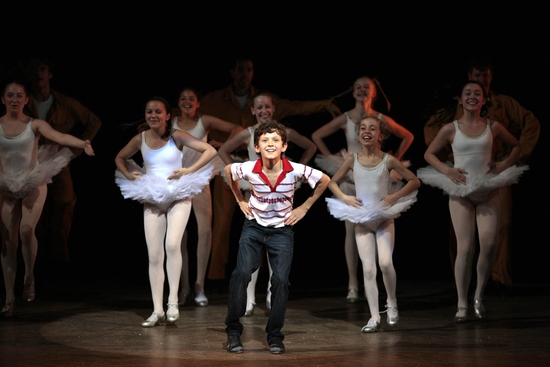 Photo Flash: Billy Elliot The Musical At Victoria Palace Theatre Image