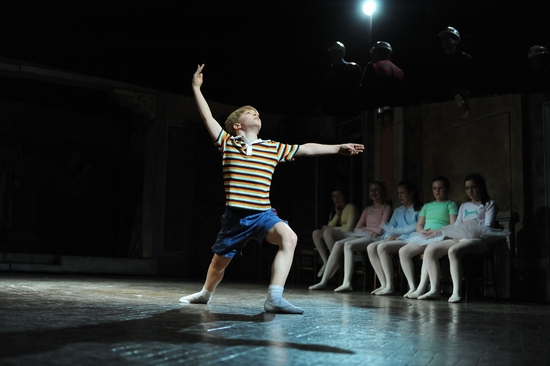 Photo Flash: Billy Elliot The Musical At Victoria Palace Theatre Image