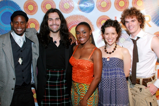 Photo Coverage: 2009 Best Musical Revival HAIR's Tony After Party Image
