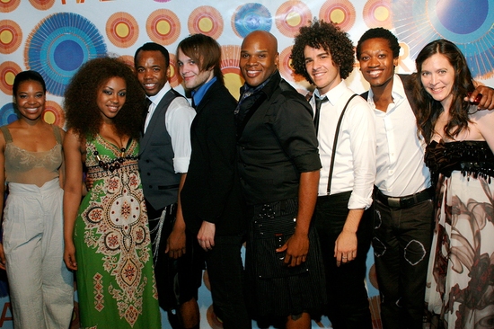 Photo Coverage: 2009 Best Musical Revival HAIR's Tony After Party Image