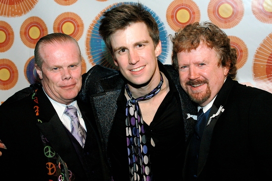 Forbes Candlish, Gavin Creel and Gary Goddard Photo