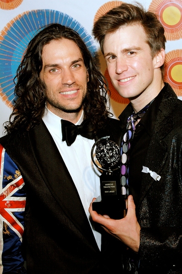 Photo Coverage: 2009 Best Musical Revival HAIR's Tony After Party Image