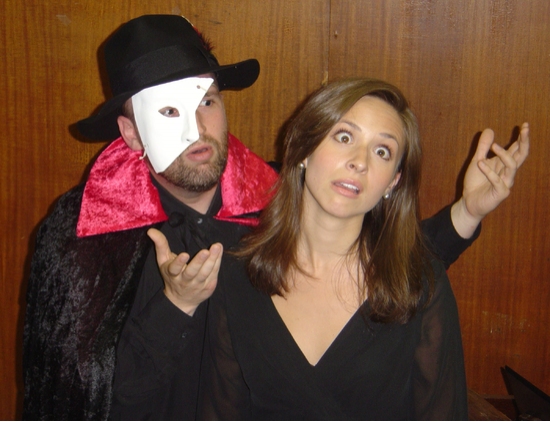 Photo Flash: THE MUSICAL OF MUSICALS At Showboat Majestic Image