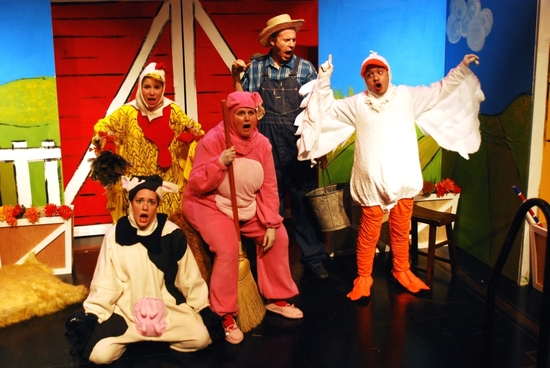 Photo Flash: Lifeline Theatre's Family Show DOOBY DOOBY MOO Opening 10/17 In Chicago 