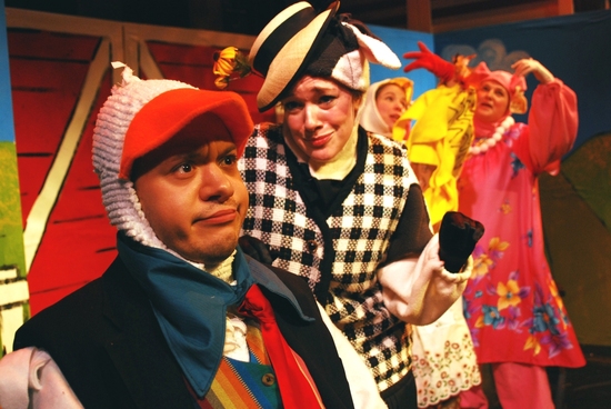 Photo Flash: Lifeline Theatre's Family Show DOOBY DOOBY MOO Opening 10/17 In Chicago Image