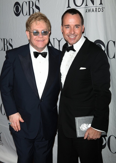 Elton John and David Furnish Photo