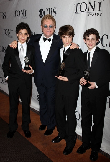 Photo Coverage: 2009 Tony Awards - More Press Room! Image