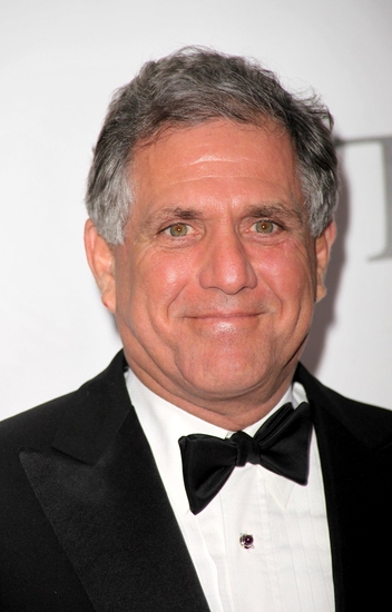 CBS president and CEO Les Moonves Photo