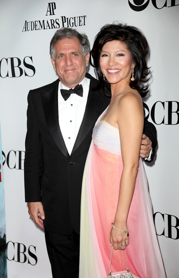 Les Moonves and Julie Chen Photo