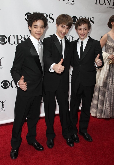 Photo Coverage: The American Theatre Wing's 63rd Annual Tony Awards - Faces and Fashions! Image