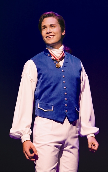 Photo Flash: Drew Seeley Joins Disney's 'THE LITTLE MERMAID' June 9th Image