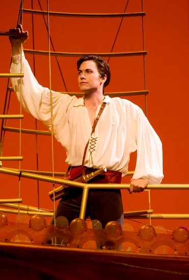 Photo Flash: Drew Seeley Joins Disney's 'THE LITTLE MERMAID' June 9th Image