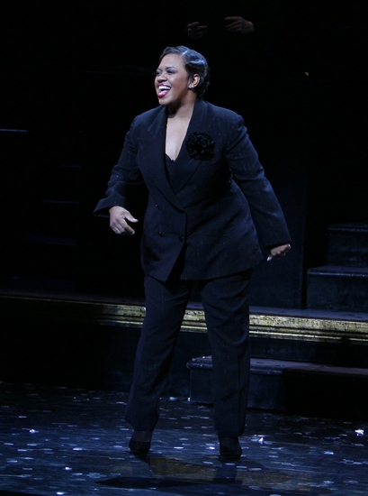 Photo Coverage: Chandra Wilson Takes Her Broadway Bows In 'CHICAGO' Image