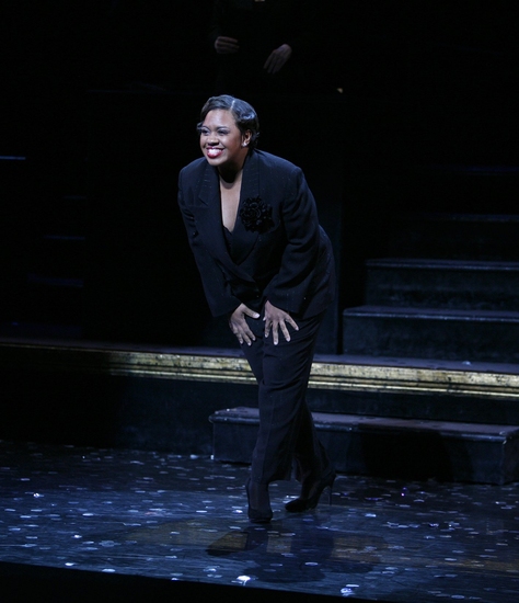Photo Coverage: Chandra Wilson Takes Her Broadway Bows In 'CHICAGO' Image