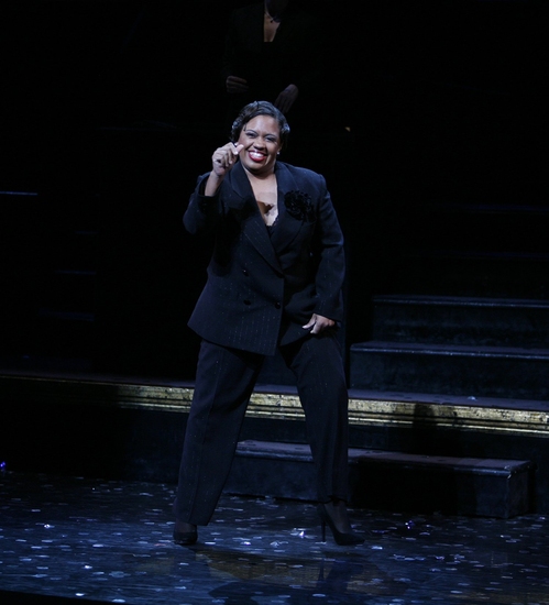 Photo Coverage: Chandra Wilson Takes Her Broadway Bows In 'CHICAGO' Image