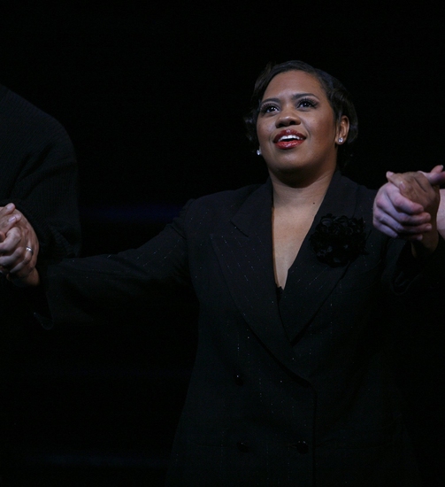 Photo Coverage: Chandra Wilson Takes Her Broadway Bows In 'CHICAGO' Image