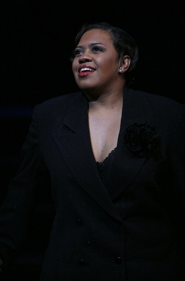Photo Coverage: Chandra Wilson Takes Her Broadway Bows In 'CHICAGO' Image
