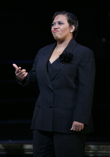 Photo Coverage: Chandra Wilson Takes Her Broadway Bows In 'CHICAGO' Image